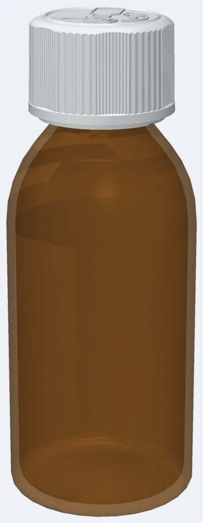 CRC 28 closure on a 28 mm bottle